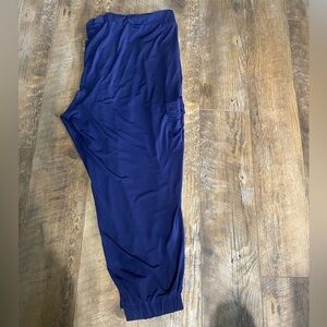 Lisa Rinner Navy Blue Jogger Pants